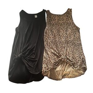 Old Navy Luxe Tanktops